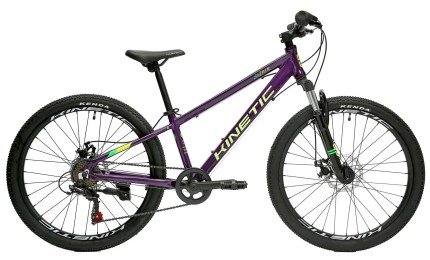 Велосипед 24" KINETIC SNIPER рама - 12" 2023 фіолетовий