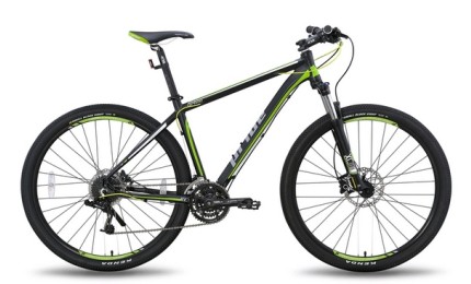 Велосипед PRIDE XC-29 HD 29" черно-зеленый