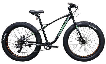 Велосипед 24" Formula PALADIN DD 2022 (чорно-зелений)