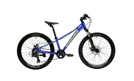Велосипед 24" WINNER BETTY 11" 2022 синій