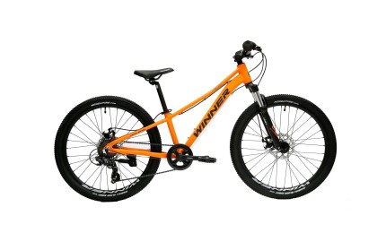 Велосипед 24" WINNER BETTY 11" 2022 помаранчевий