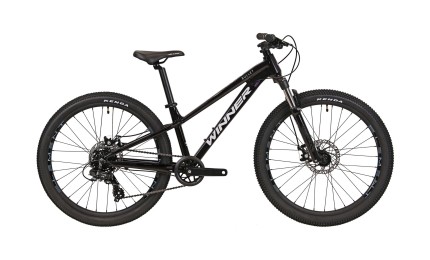 Велосипед 24" WINNER BULLET рама - 12" 2024 чорний