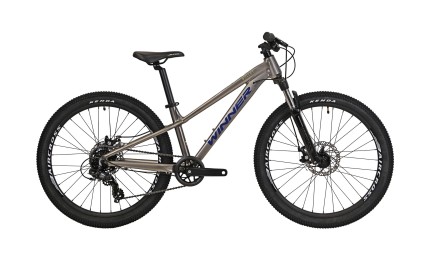 Велосипед 24" WINNER BULLET рама - 12" 2024 сірий