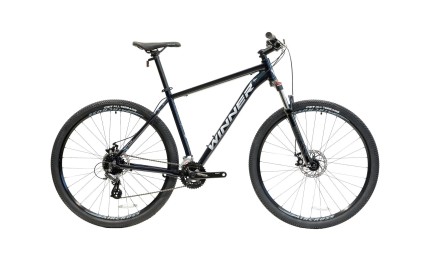Велосипед 29" WINNER IMPULSE рама - L 2024 чорний (хамелеон)