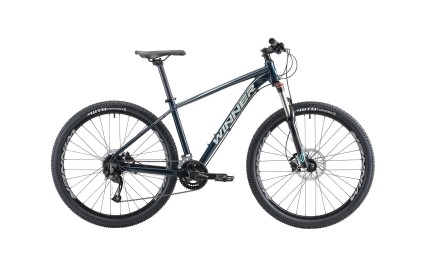 Велосипед 27,5" WINNER SOLID-DX рама - 15" 2022 синій