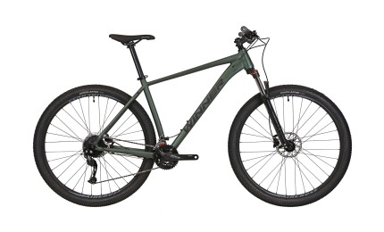 Велосипед 29" WINNER SOLID-DX рама - S 2024 зелений матовий
