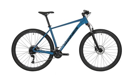 Велосипед 29" WINNER SOLID-DX рама - L 2024 темно-бірюзовий