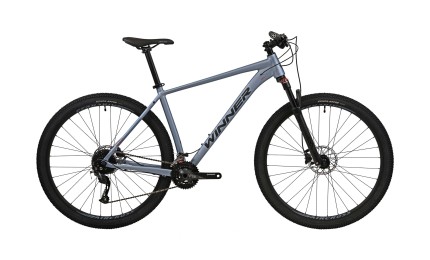 Велосипед 29" WINNER SOLID-GT рама - XL 2024 сірий матовий