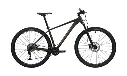 Велосипед 29" WINNER SOLID-WRX рама - L 2024 темно-зелений матовий