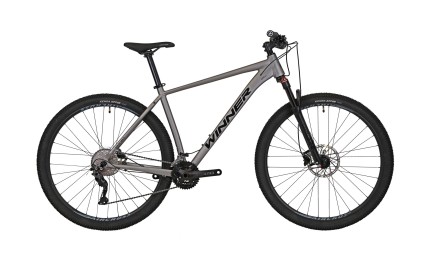 Велосипед 29" WINNER SOLID-WRX рама - L 2024 сірий матовий
