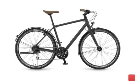 Велосипед 28" Winora Flitzer men рама - 61 см (24") черный 2018