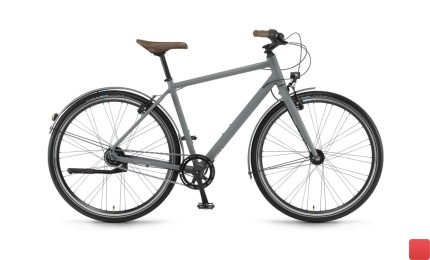 Велосипед 28" Winora Aruba men рама - 56 см (22") сірий 2018