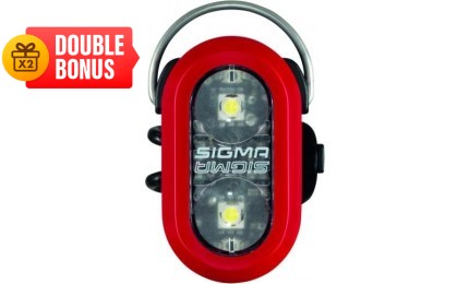 Ліхтар Sigma Sport MicroDuo Red