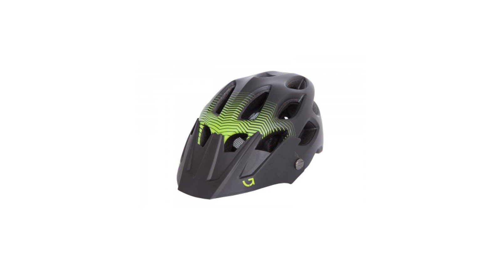 Шлем Green Cycle Slash черно-салатовый (58-61) - № Фото 1 - № Фото 2